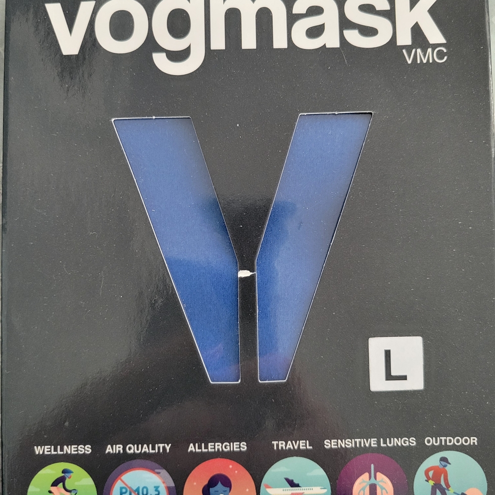 Vogmask VMC Masks in Blue, Pink, and Multicolor - Picture 3 of 7